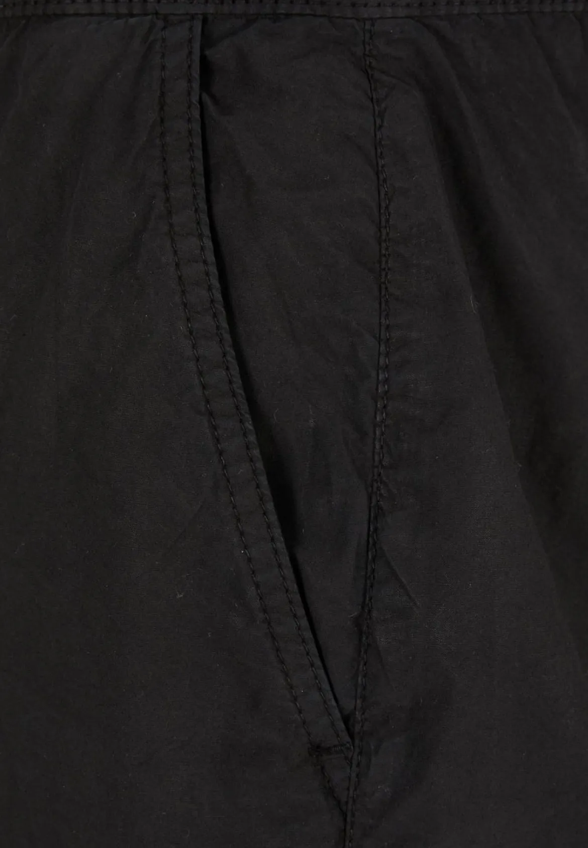 Urban Classics Zip Away - Reisitaskuhousut