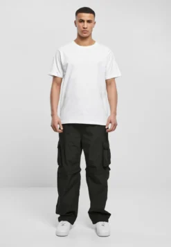 Urban Classics Zip Away - Reisitaskuhousut