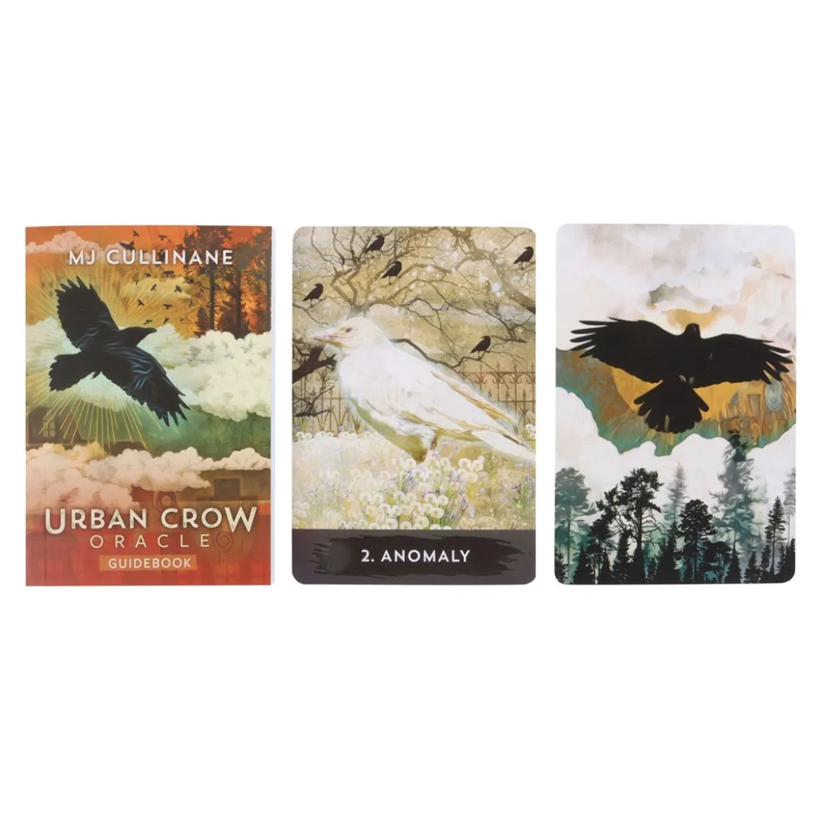 Urban Crow - Oraakkelikortit