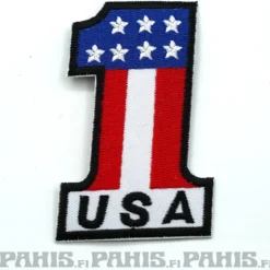 U.S.A. - kangasmerkki