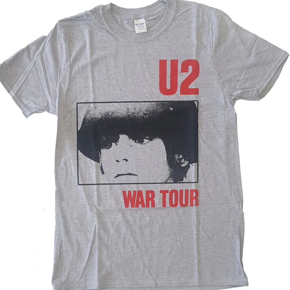 U2 War Tour - T-paita