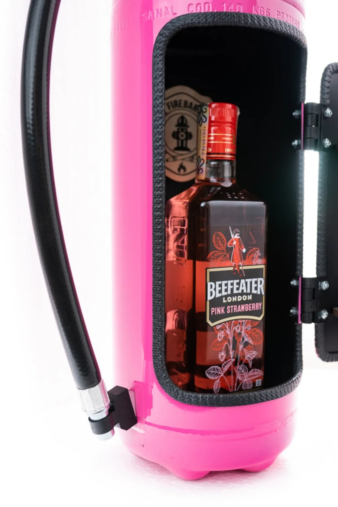 Vaahtosammutin Baarikaappi - Firebar (Pink)