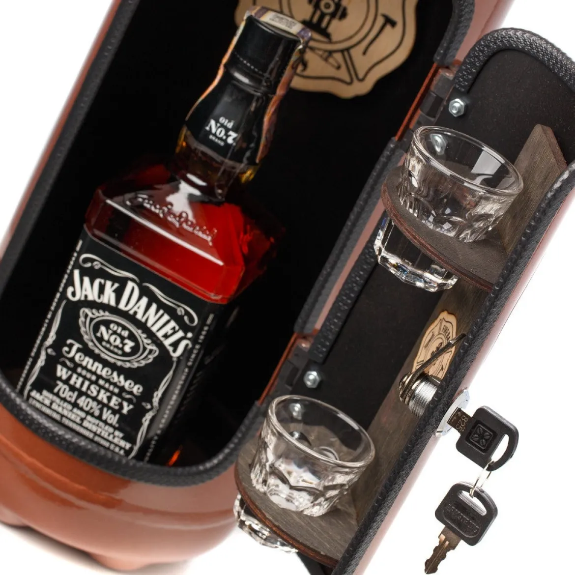 Vaahtosammutin Baarikaappi - Firebar (Copper)