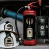 Vaahtosammutin Baarikaappi - Firebar (Red)