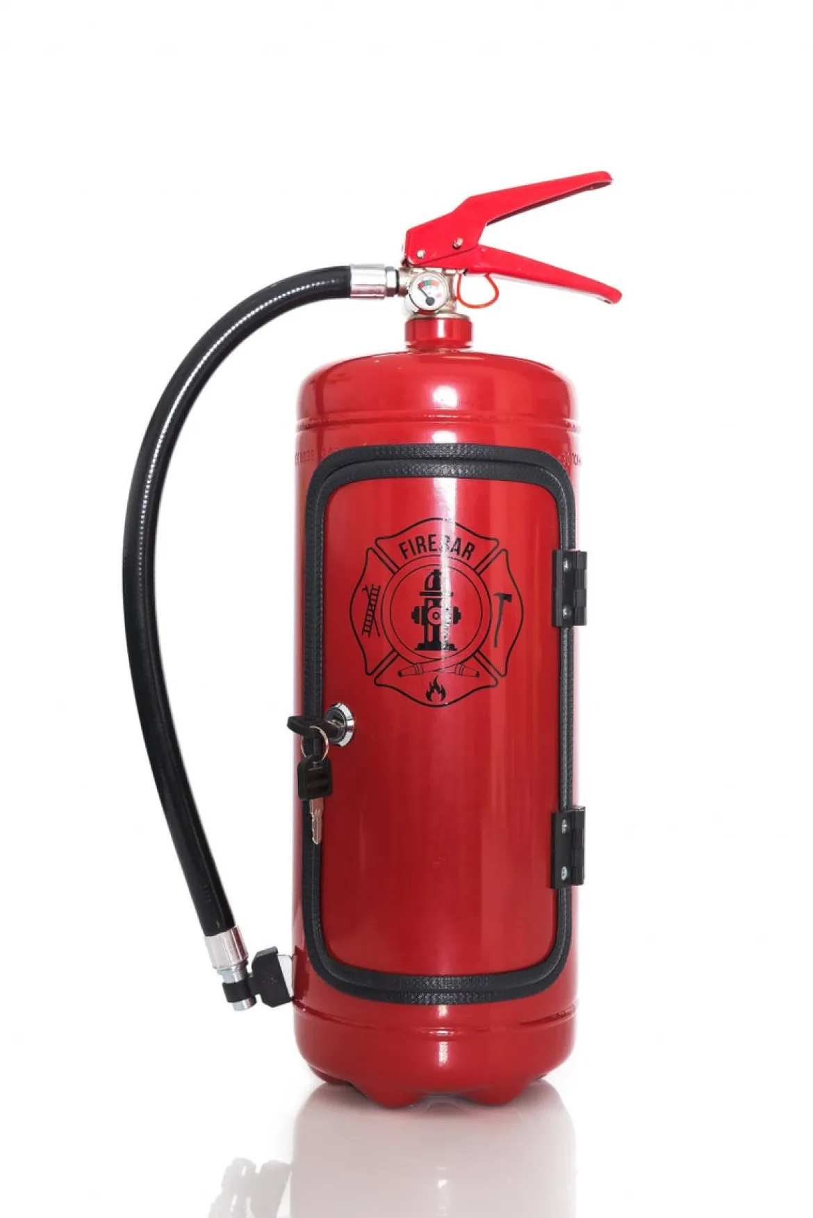 Vaahtosammutin Baarikaappi - Firebar (Red)