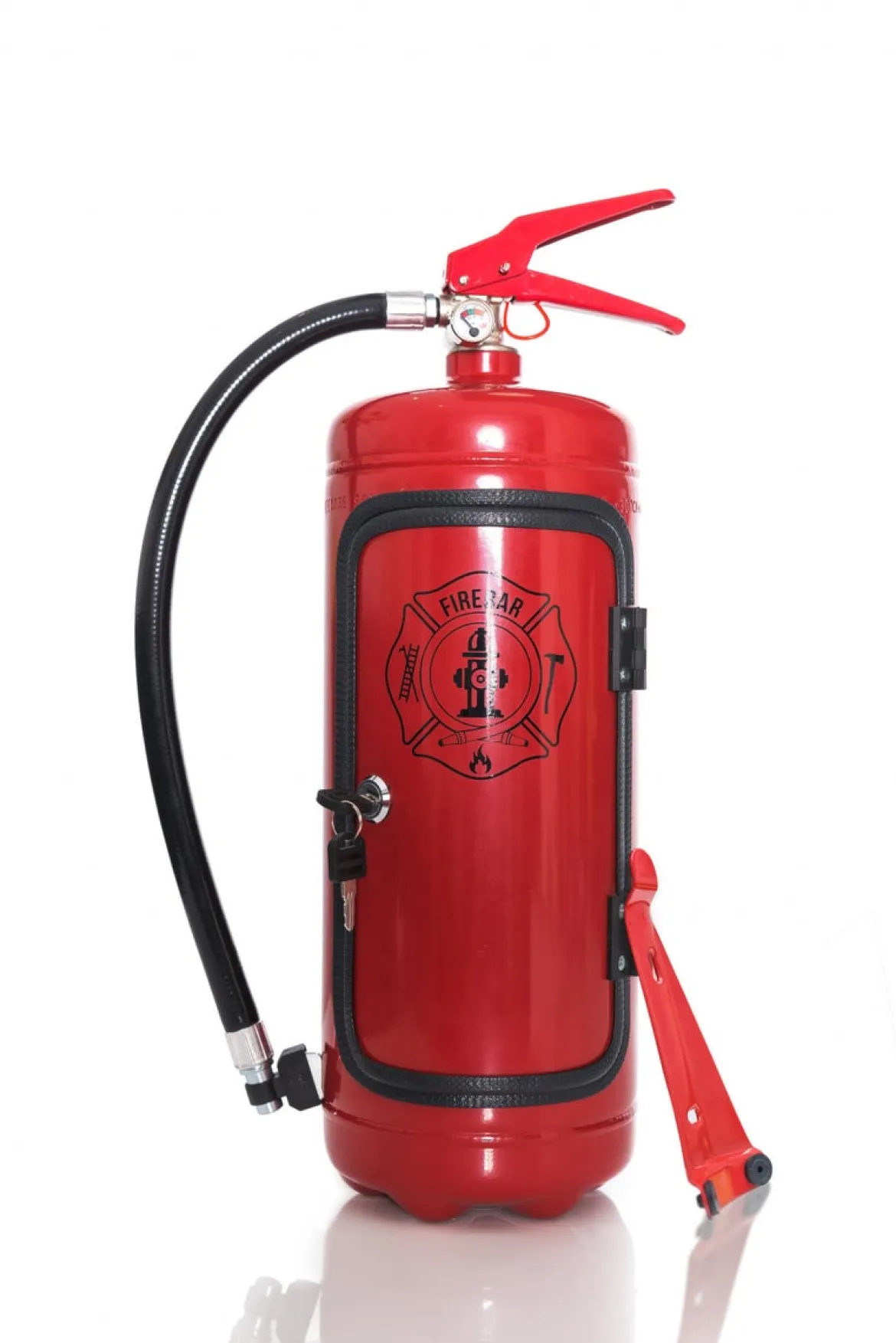 Vaahtosammutin Baarikaappi - Firebar (Red)