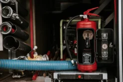 Vaahtosammutin Baarikaappi - Firebar (Red)