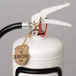 Vaahtosammutin Baarikaappi - Firebar (White)