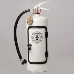 Vaahtosammutin Baarikaappi - Firebar (White)