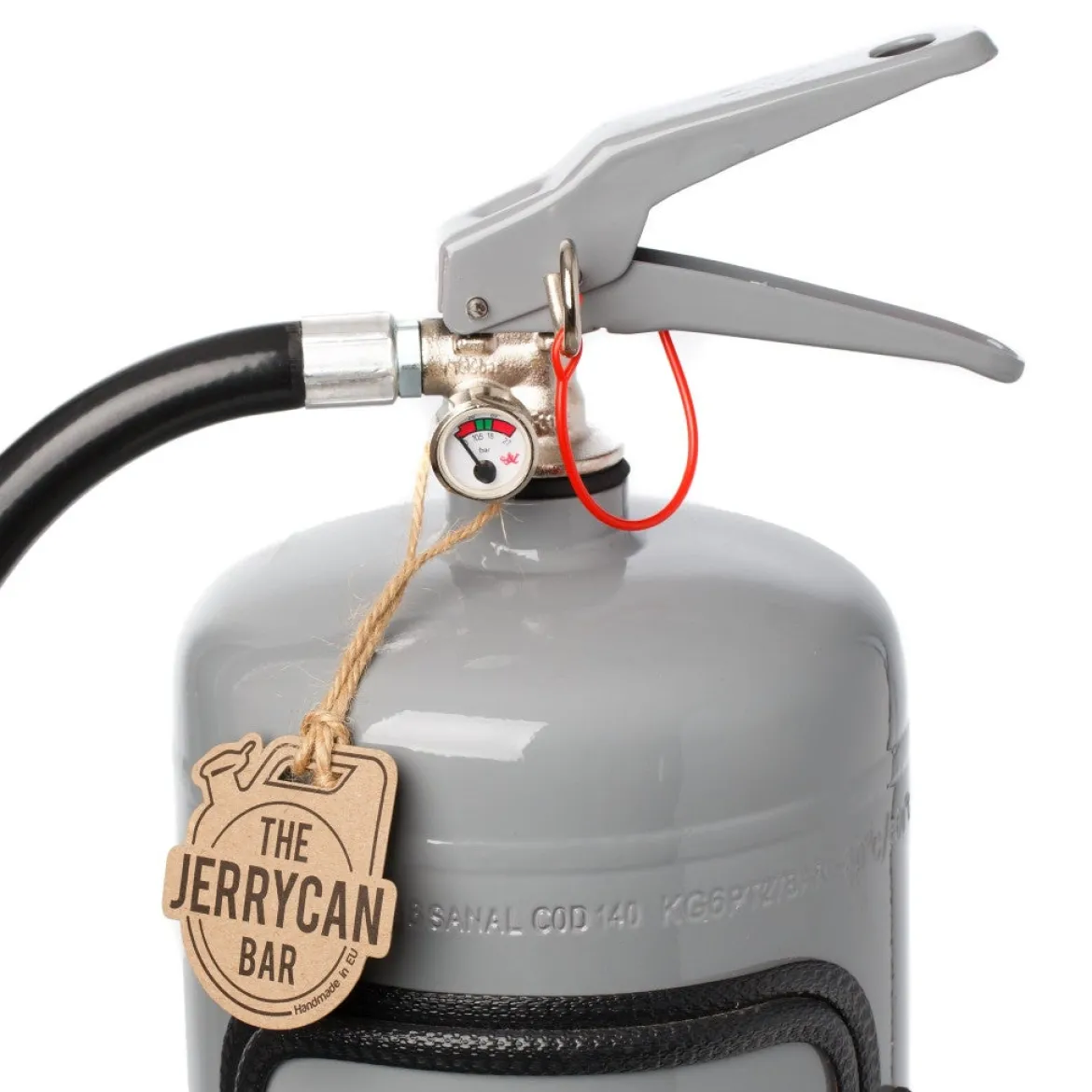 Vaahtosammutin Baarikaappi - Firebar (Gray)