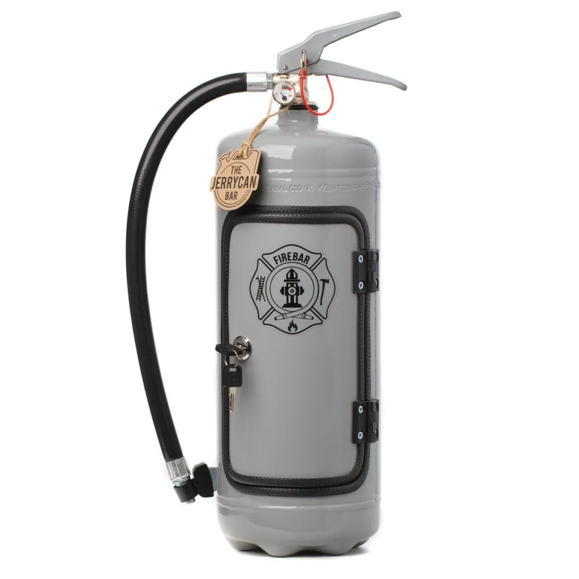 Vaahtosammutin Baarikaappi - Firebar (Gray)