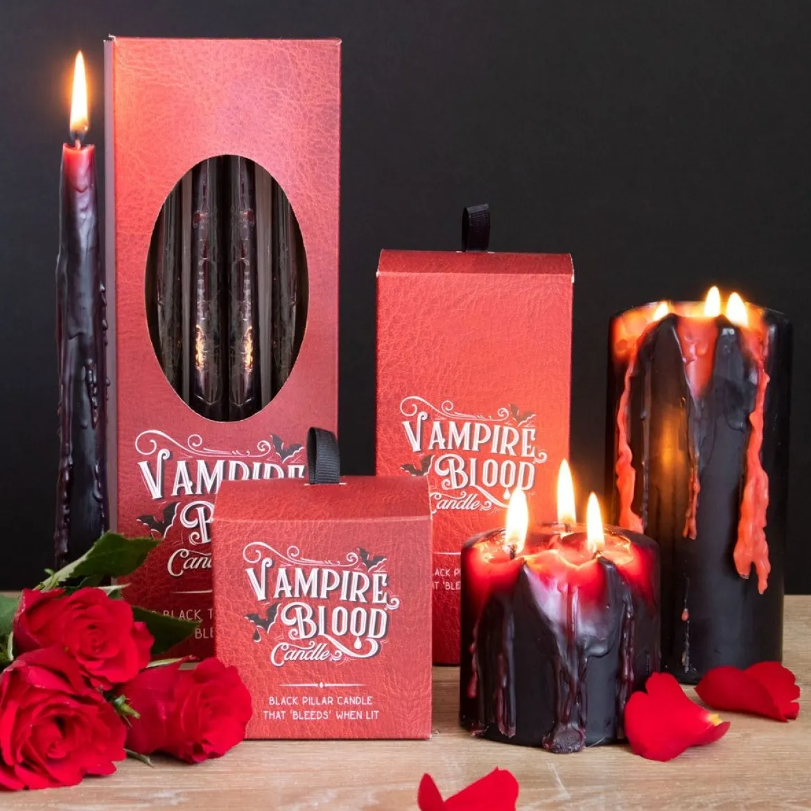 Vampire Blood - Kruunukynttilät 8kpl