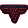 Van Halen Classic Logo Bordered- Kangasmerkki