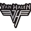 Van Halen Retro Logo- Kangasmerkki