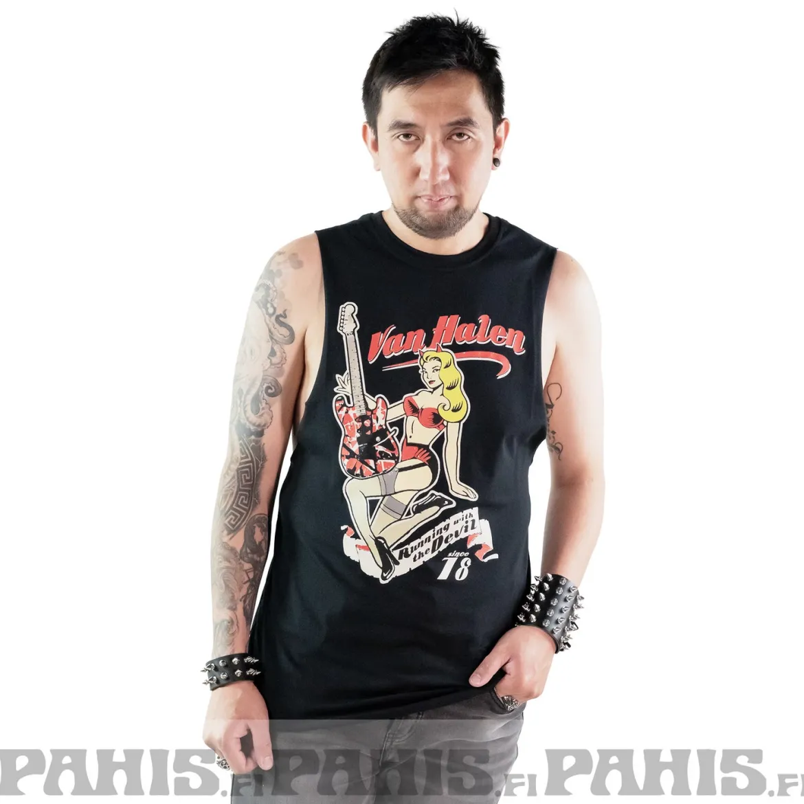 Van Halen: Running with devil - Hihaton paita