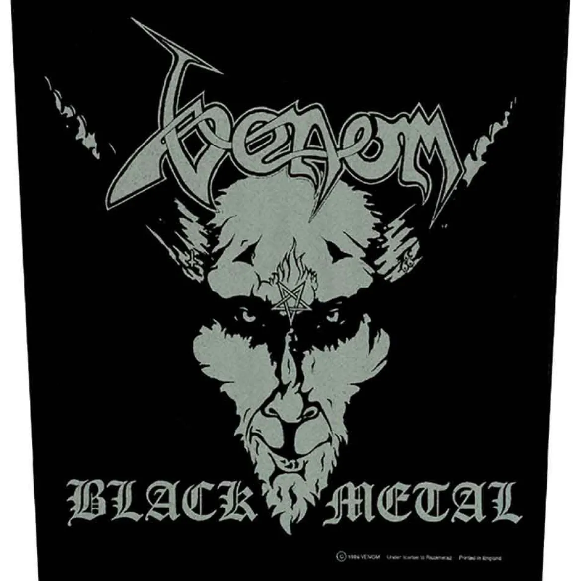 Venom: Black Metal - Selkämerkki