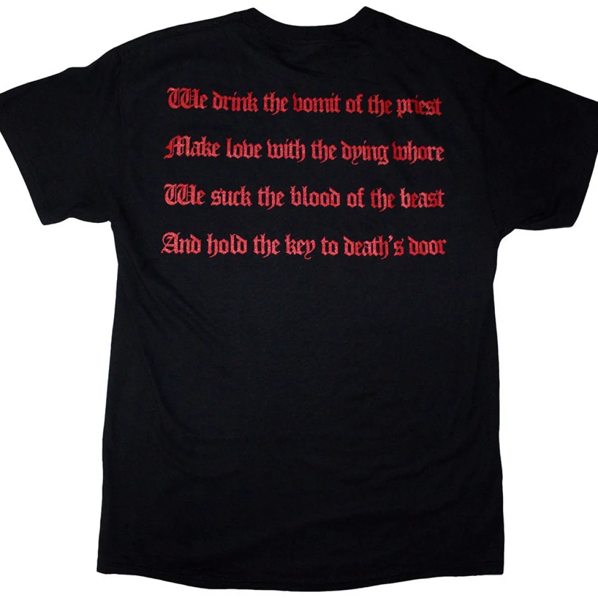 Venom Black Metal - T-paita