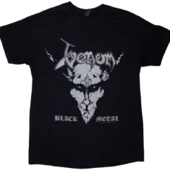 Venom Black Metal - T-paita