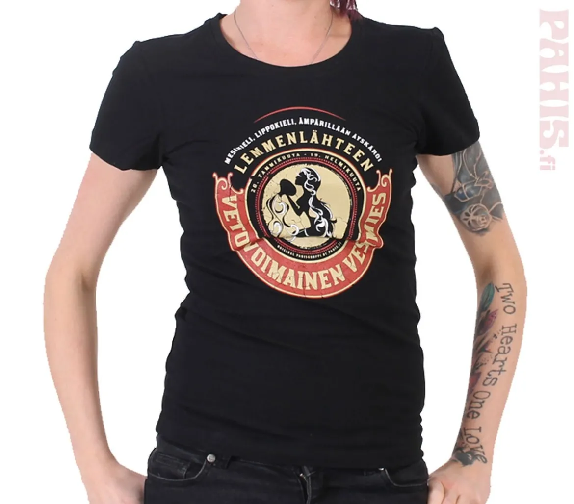 Vesimies - Lady Fit T-paita