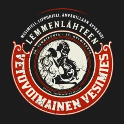 Vesimies - Lady Fit T-paita