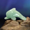 Vihreä aventuriini Delfiini 6cm