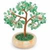 Vihreä aventuriini - Kristallipuu, 15cm