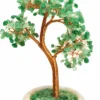 Vihreä aventuriini - Kristallipuu, 20cm