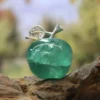 Vihreä fluoriitti - Omena, 3cm