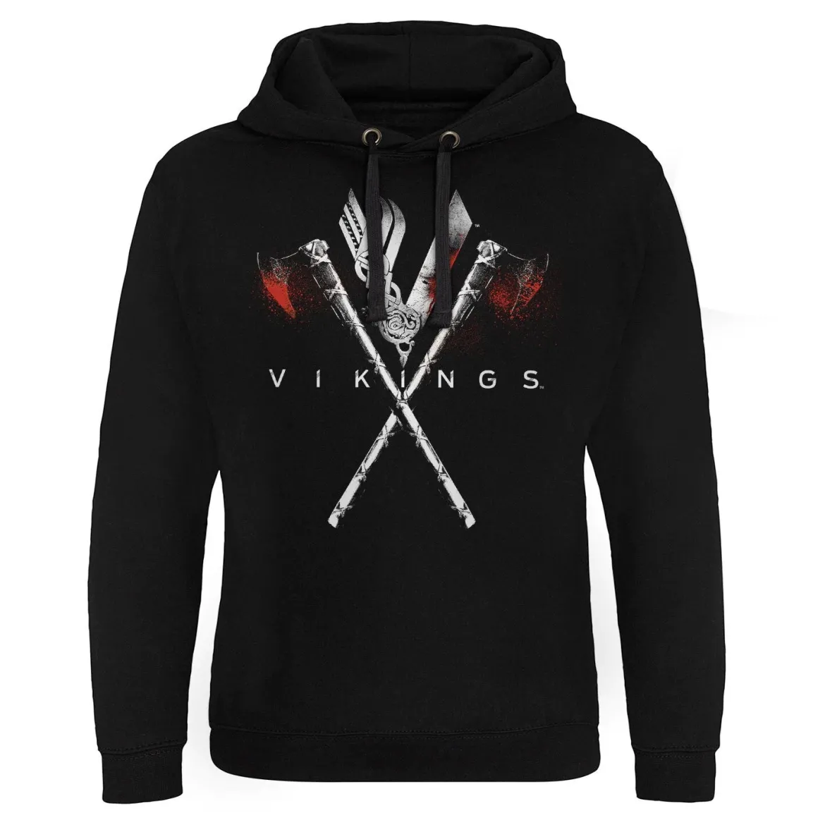 Vikings Axes- Huppari