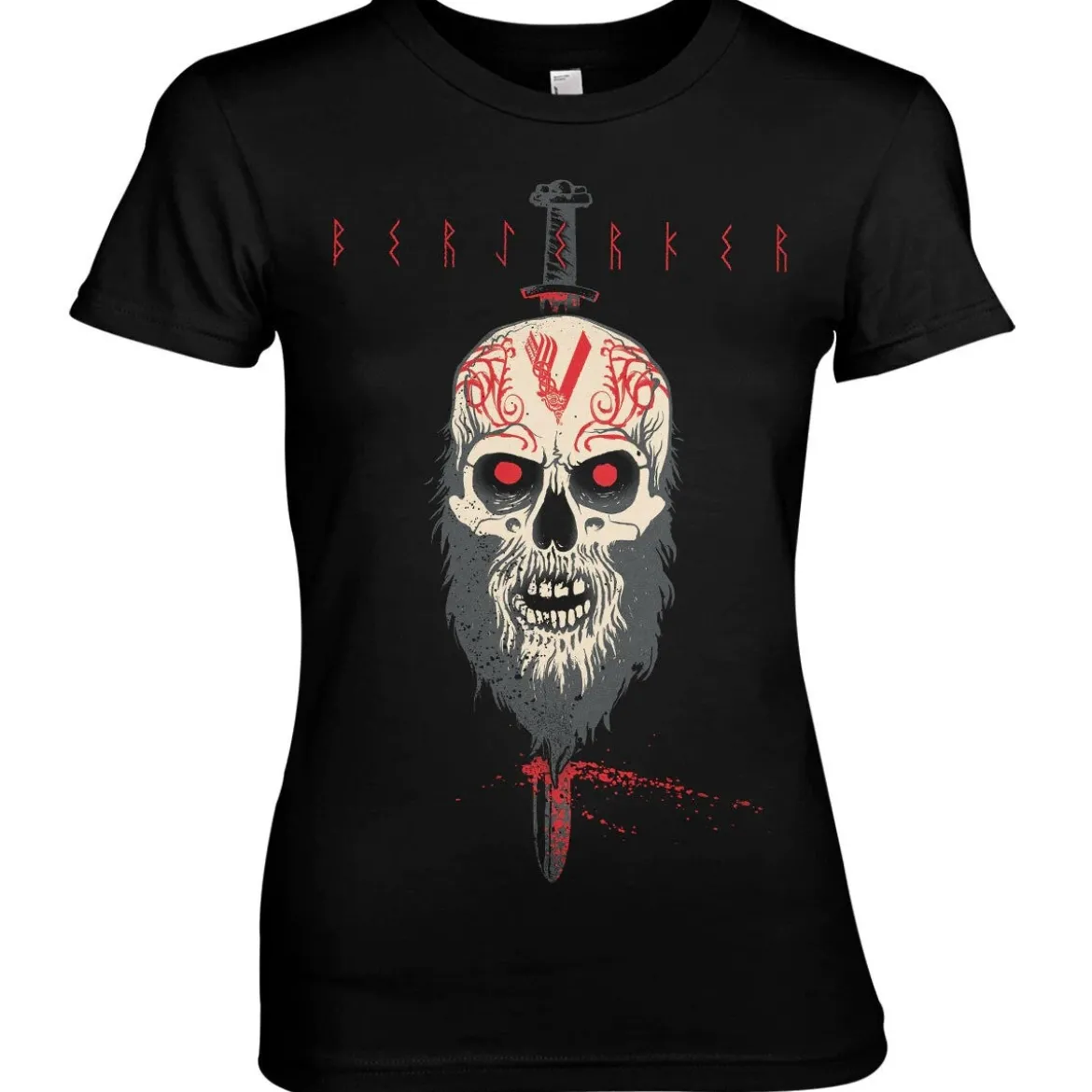 Vikings Berserker - Naisten T-paita