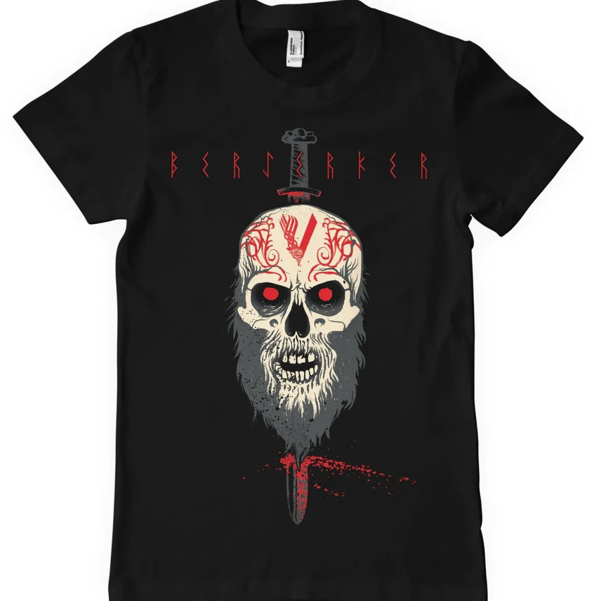 Vikings Berserker- T-paita