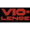 Vio-Lence 'Logo' - Kangasmerkki
