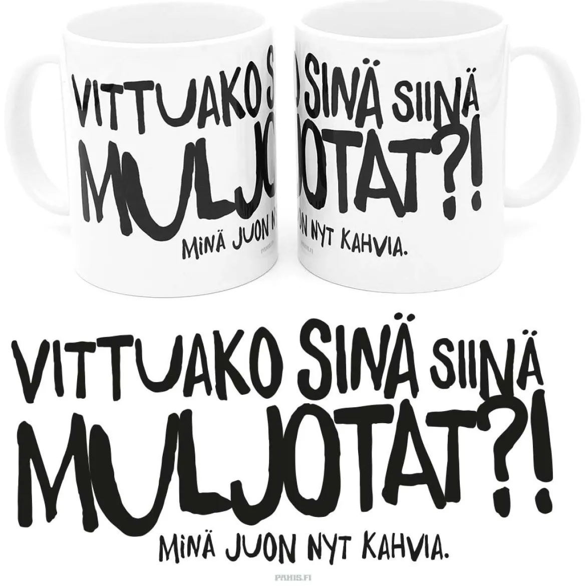 Vittuako muljotat - Muki