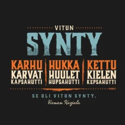 Vitun synty Lady Fit T-paita / T-paita