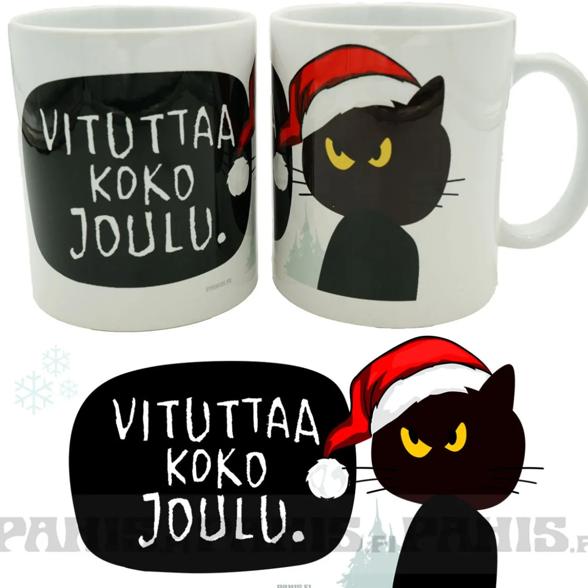 Vituttaa koko joulu - Muki