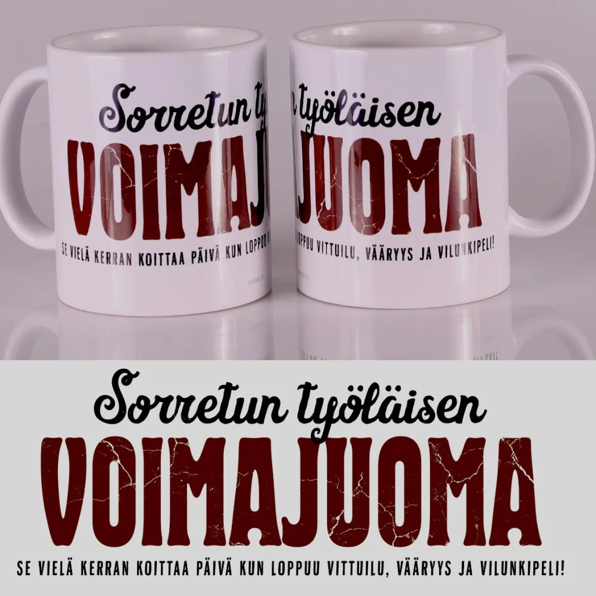 Voimajuoma - Muki