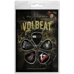 Volbeat: Eagle - Plektrasetti 5kpl