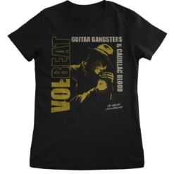 Volbeat Guitar Gangsters - Naisten T-paita