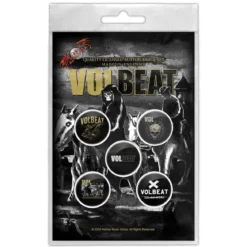 Volbeat: Outlaw gentlemen - Pinssisetti