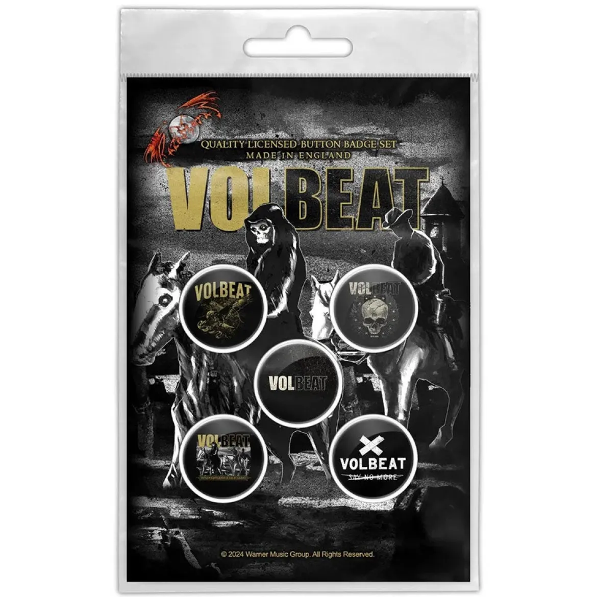 Volbeat: Outlaw gentlemen - Pinssisetti