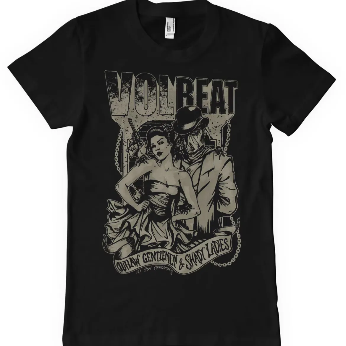 Volbeat Outlaw Gentlemen - T-paita