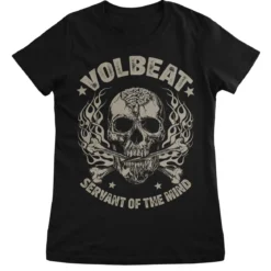 Volbeat Skull & Crossbones - Naisten T-paita