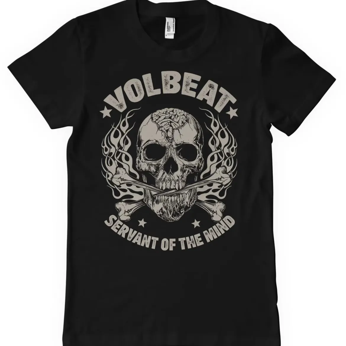 Volbeat Skull & Crossbones - T-paita
