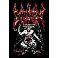 Watain: Baphomet - Seinälippu