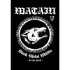 Watain: Black Metal Militia - Seinälippu