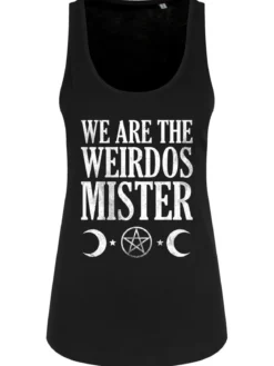 We Are The Weirdos Mister - Naisten toppi