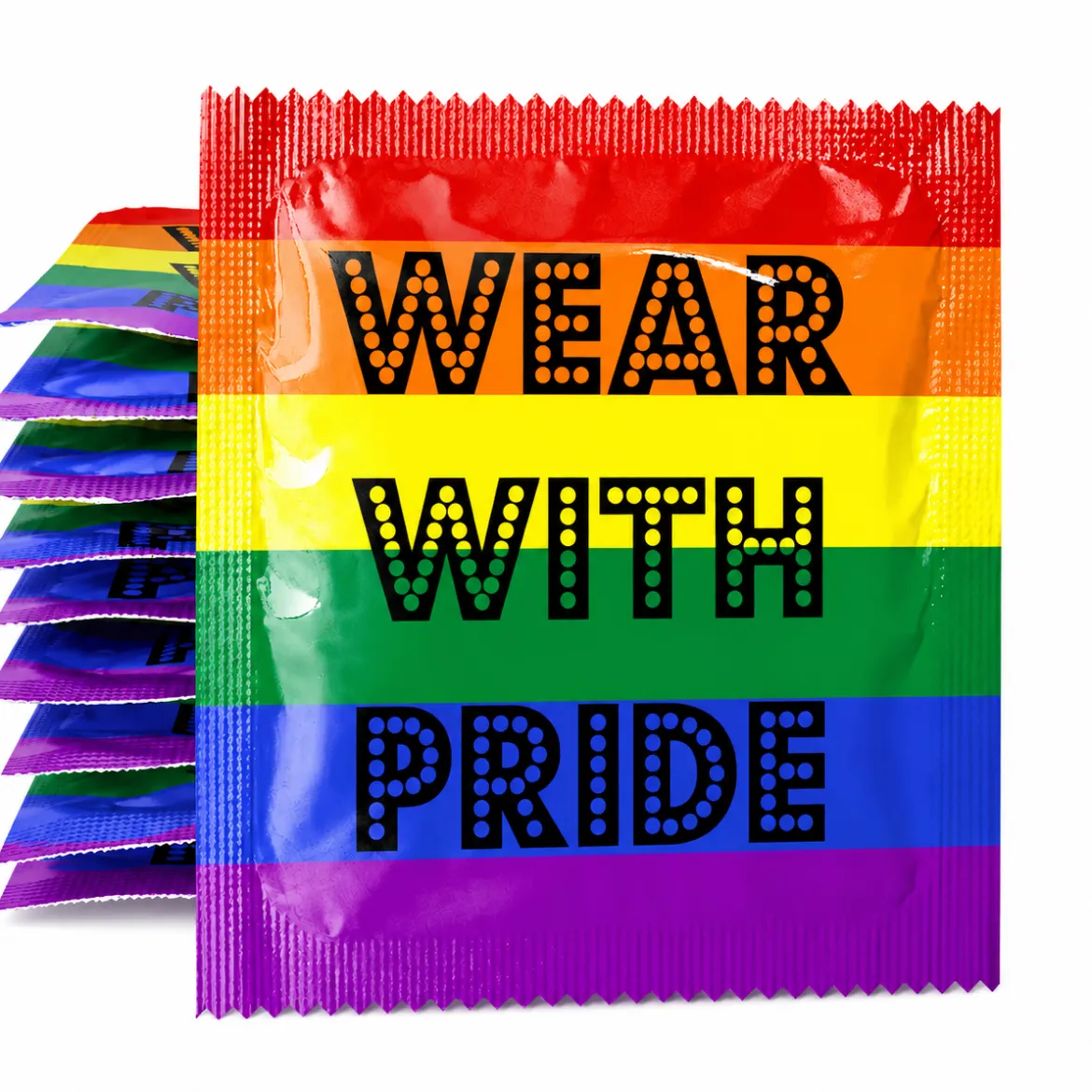 Wear with Pride - Kondomi