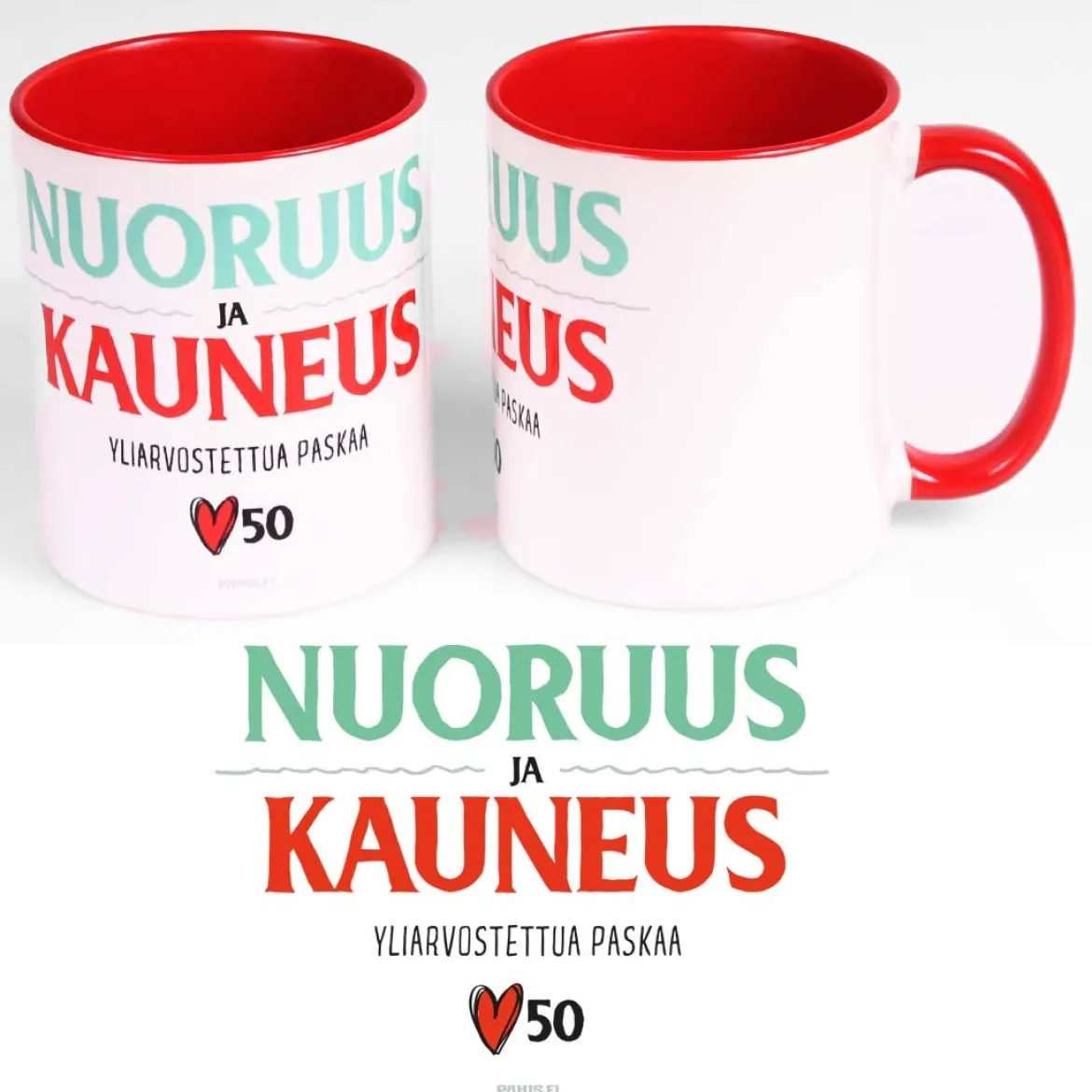 50 wee, Nuoruus ja Kauneus - Muki
