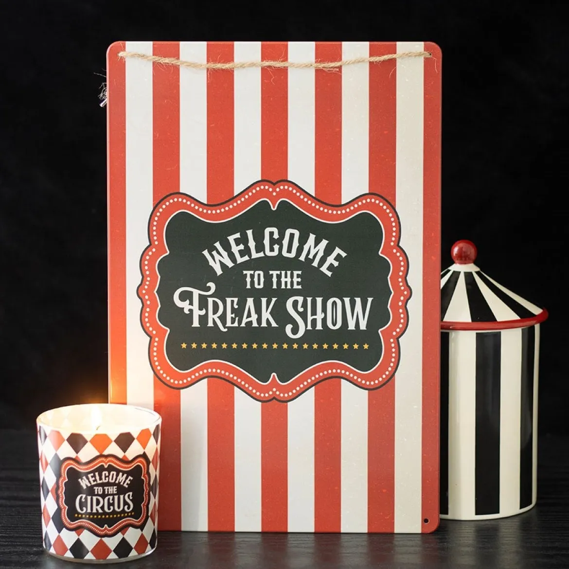 Welcome to the Freak Show - Kyltti