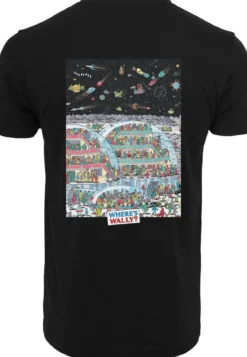 Where Is Wally Space - T-paita S